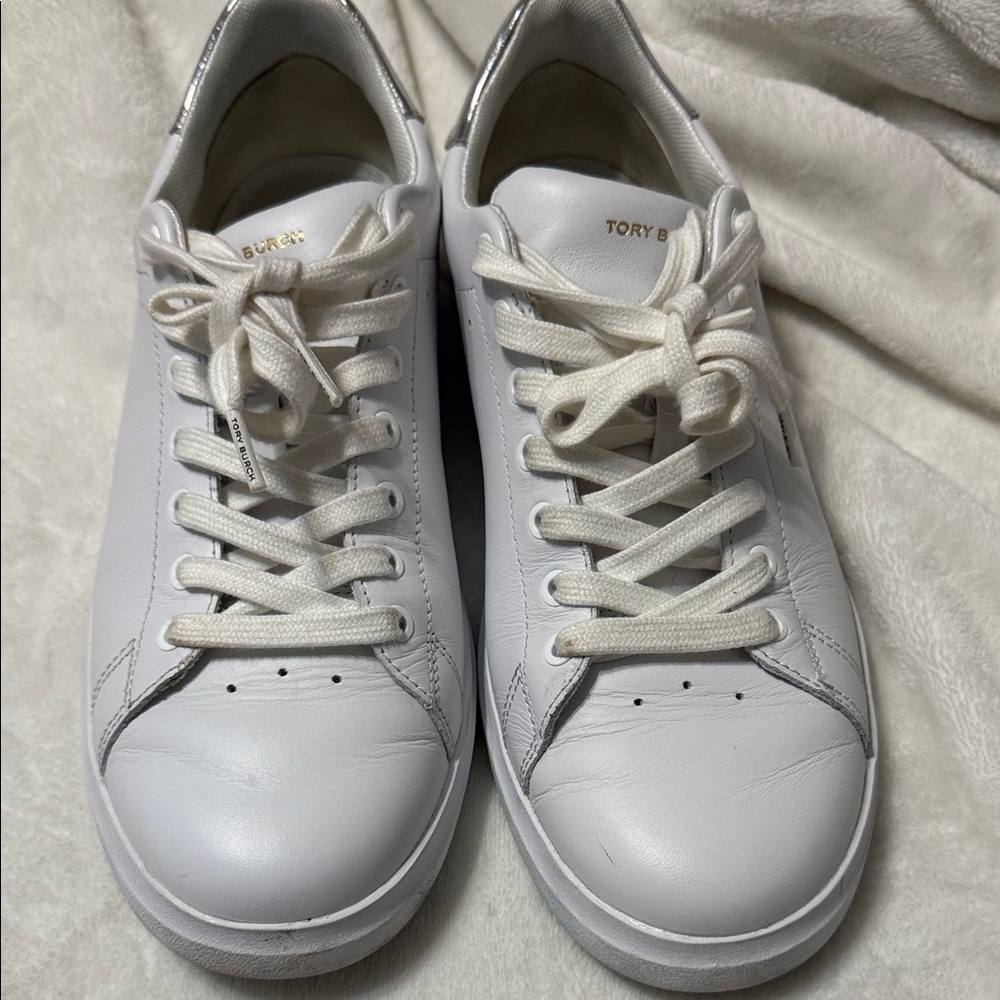 Tory Burch Classic White Sneakers for Women